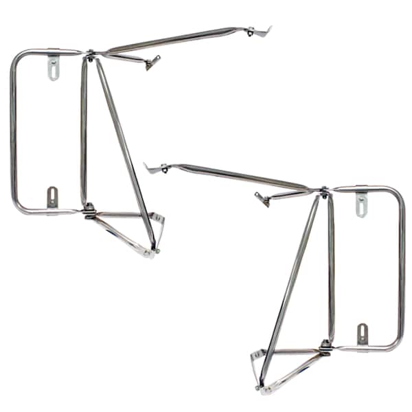 Cut-Away Van Bracket Kit S.Steel